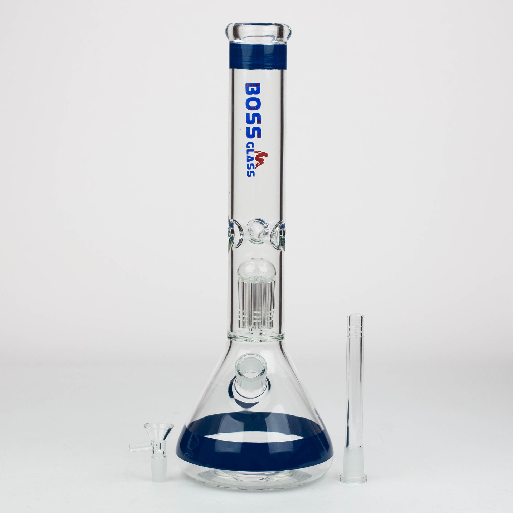 16" BOSS 7mm glass beaker bong [AK089]_5
