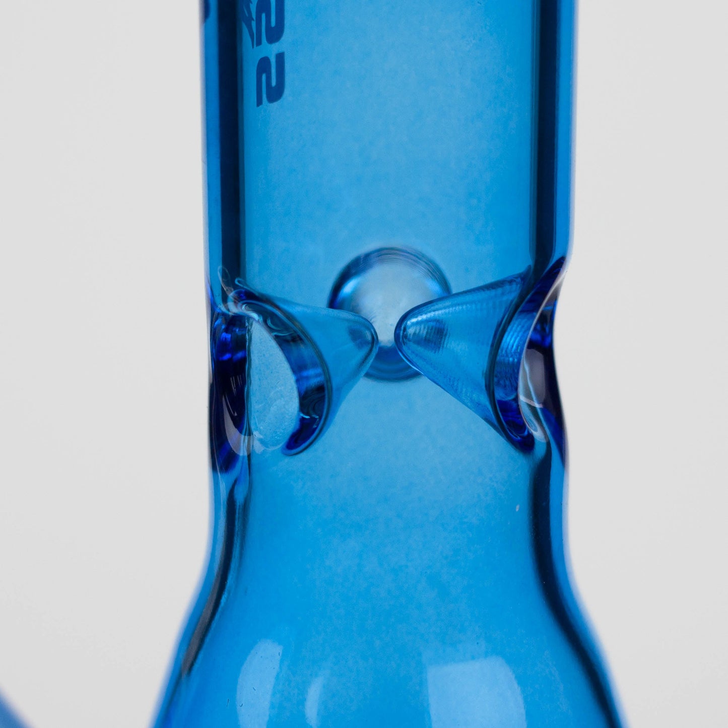 10" Boss blue glass bong [AK113]_3