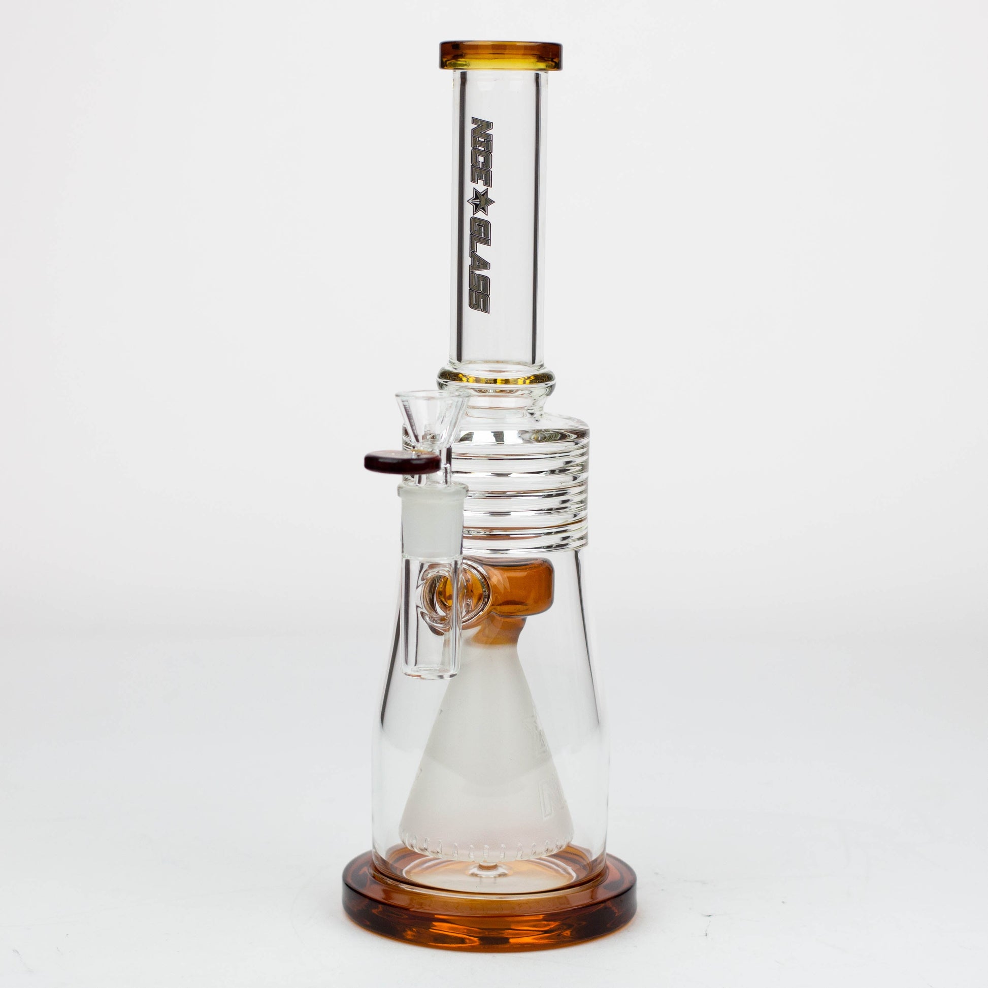 NG-12 inch Frosted Cone Perc Straight [S385]_7