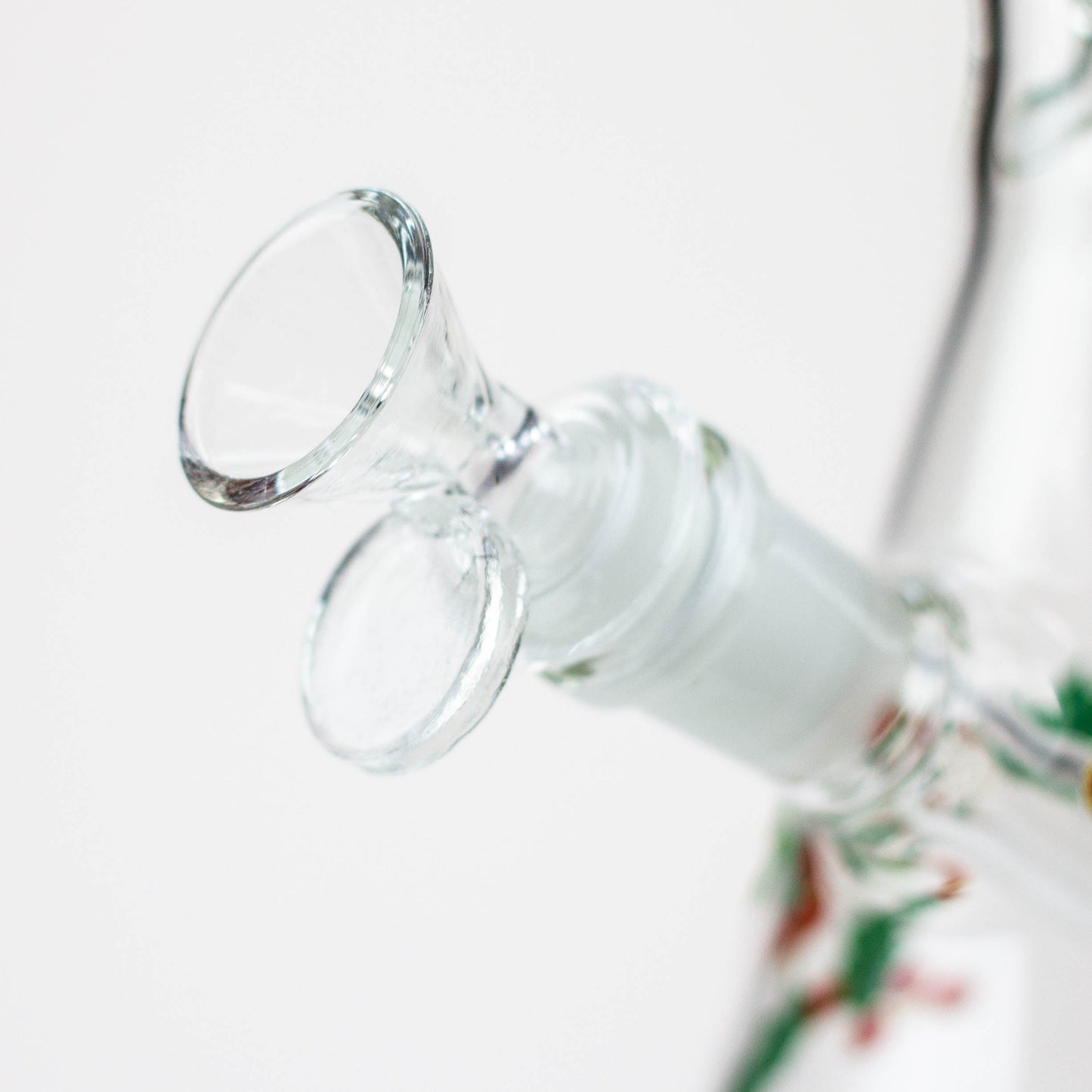 WellCann - 12" glass water bong with Christmas Design_6