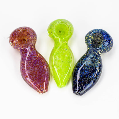 3.5" softglass hand pipe Pack of 2 [9674]_0