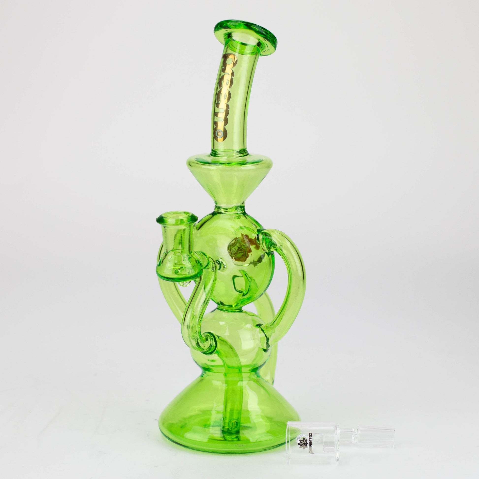preemo - 11 inch 3-Arm Implosion Marble Recycler [P035]_4