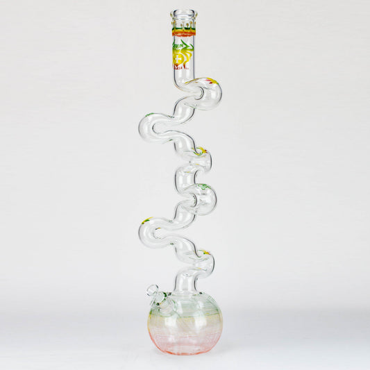 29" Xtream Kink Zong 7 mm glass water bong [XTR-Z037]_0