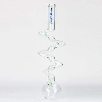 28" Xtream Kink Zong 7 mm glass water bong [XTR-Z016]_2