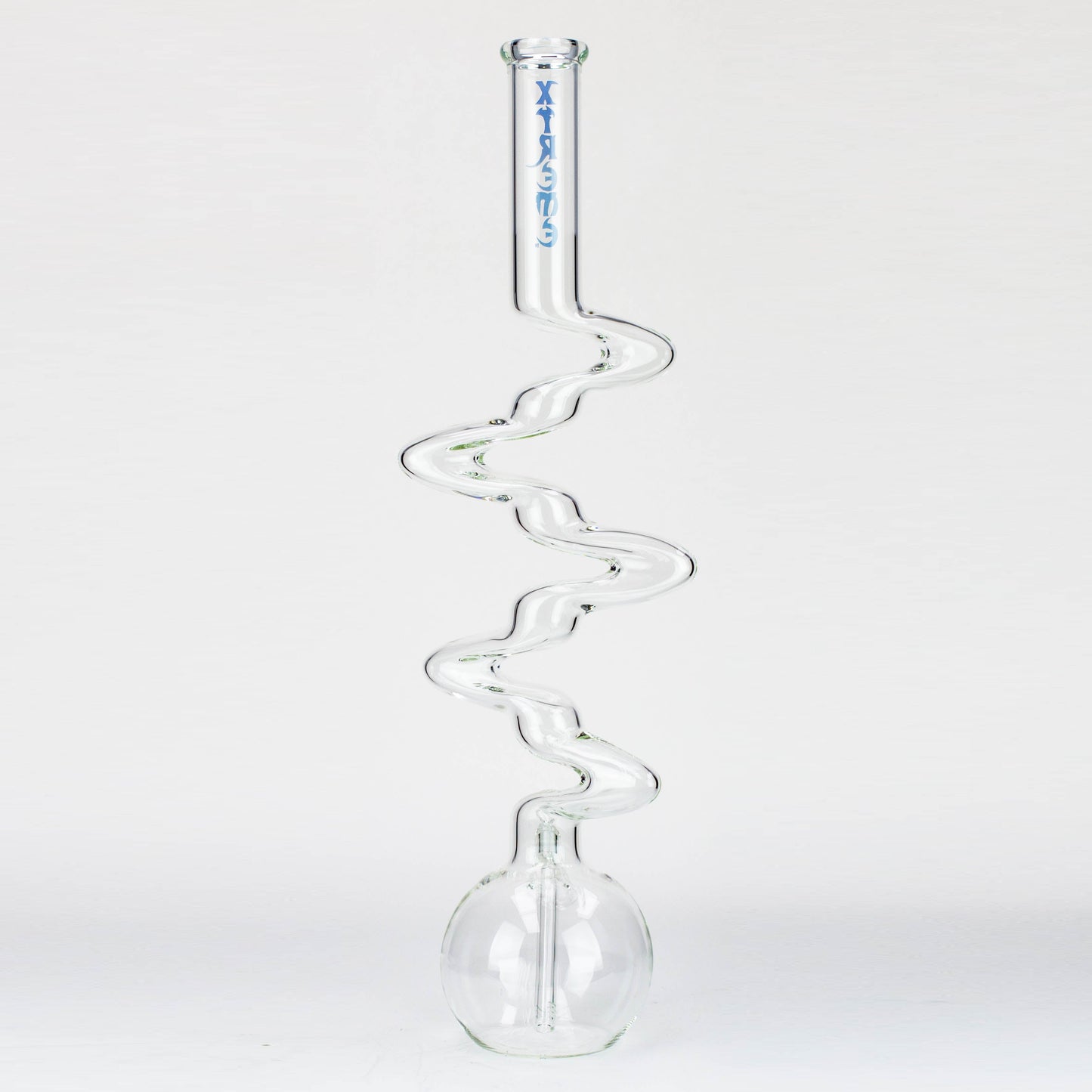 28" Xtream Kink Zong 7 mm glass water bong [XTR-Z016]_3