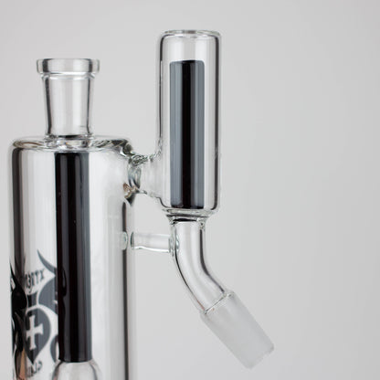 Xtreme - 5" Glass Bong Showerhead diffuser Ashcatcher 45 Degree [XTR-Z013]_6
