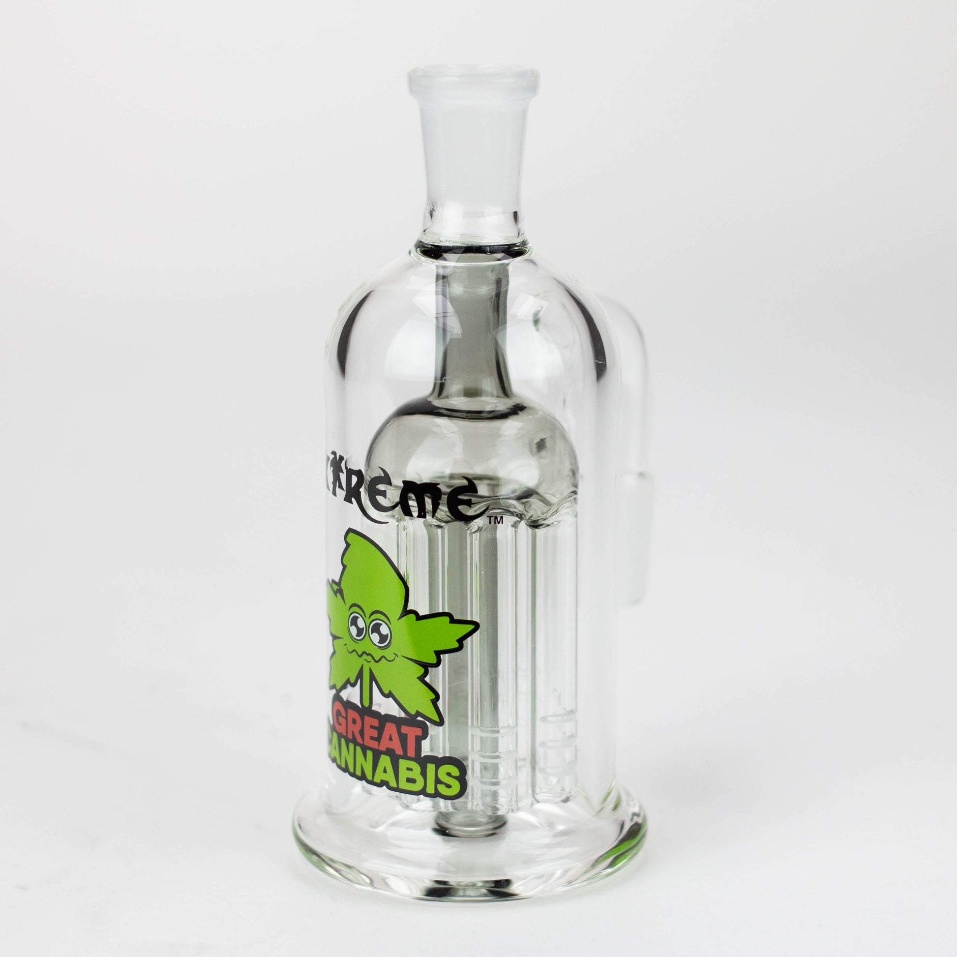 Xtreme - 5" Glass Bong Tree arms diffuser Ashcatcher [XTR-Z041]_2