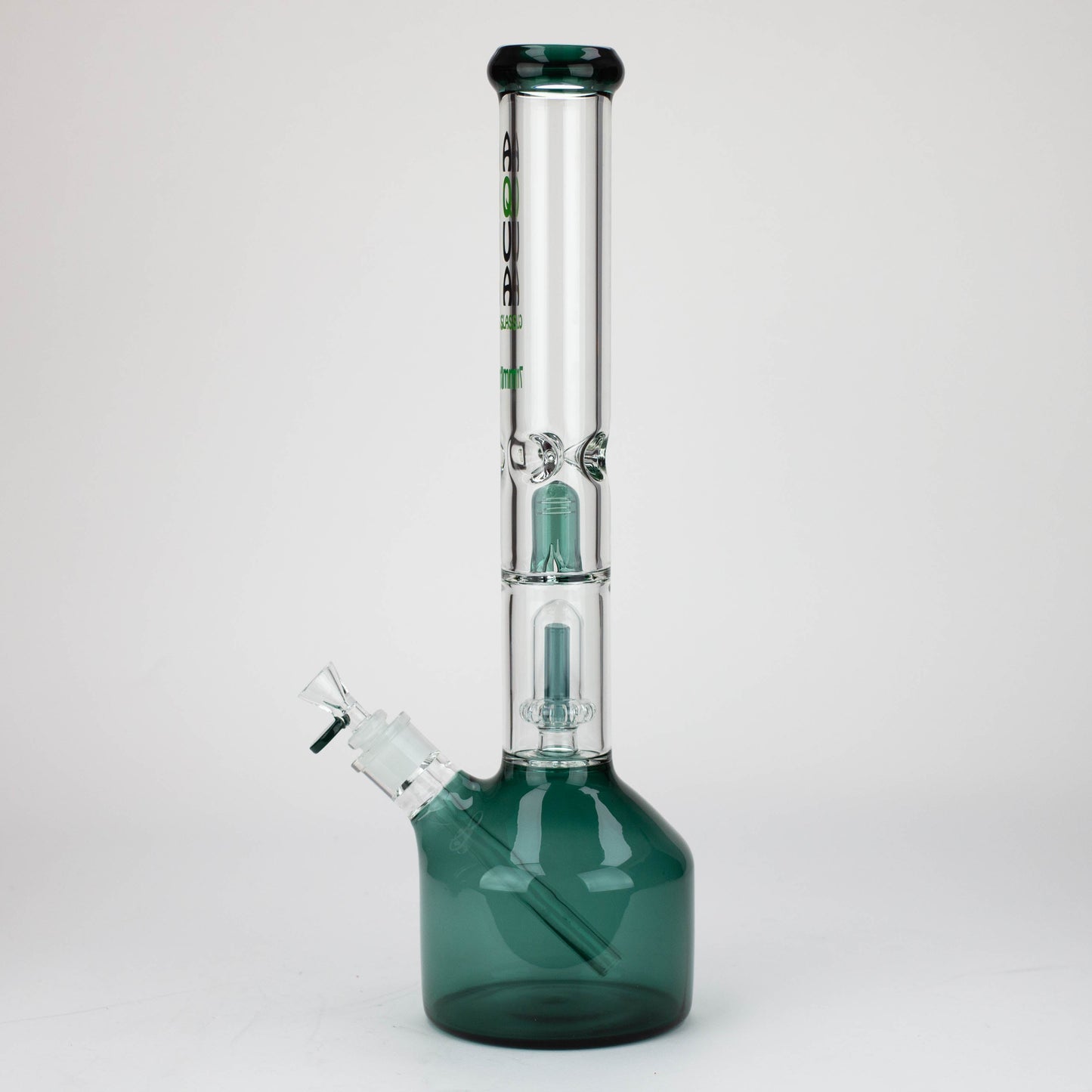 18.5" AQUA Glass showerhead percolator / 7mm /glass water bong [AQUA112]_6