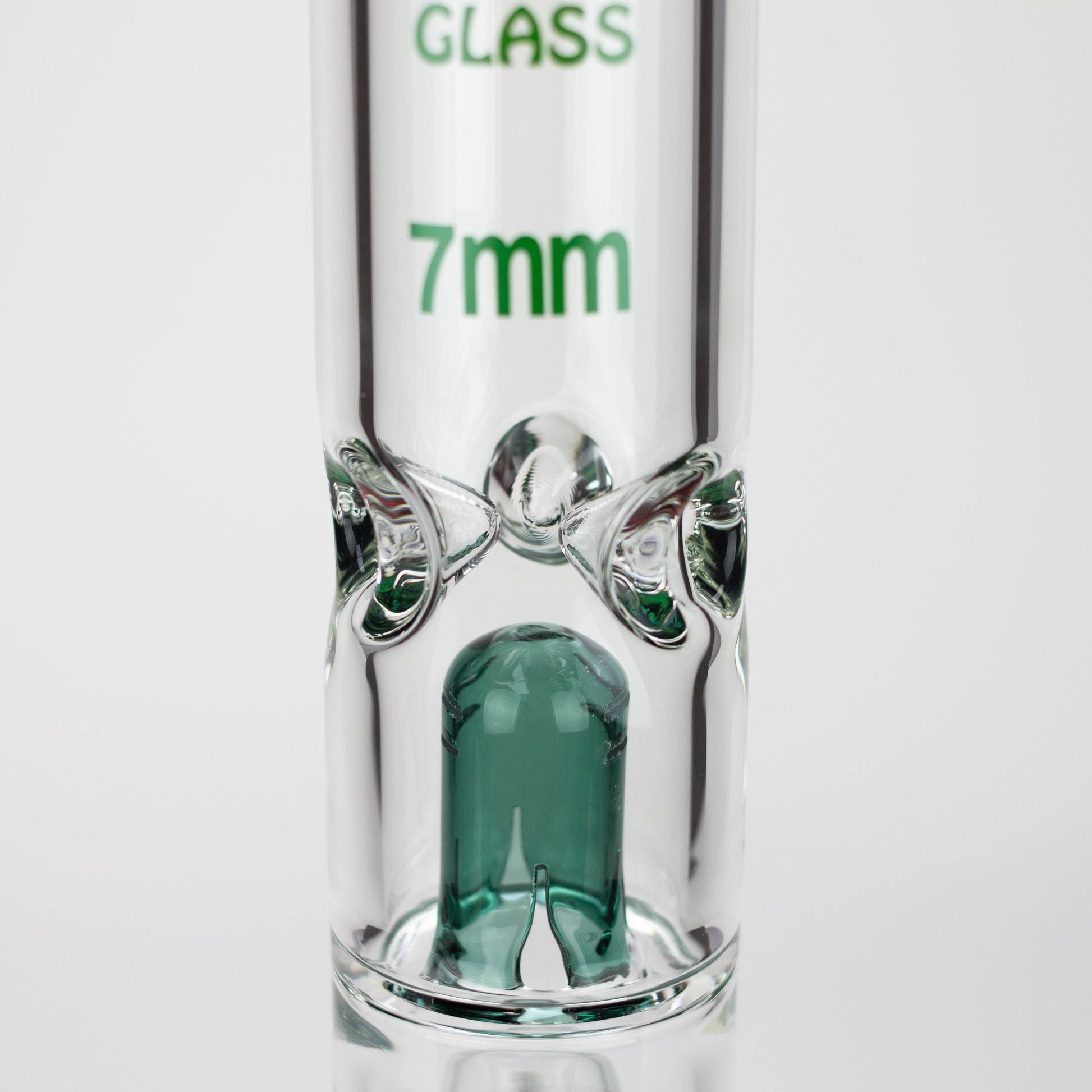 18.5" AQUA Glass showerhead percolator / 7mm /glass water bong [AQUA112]_8