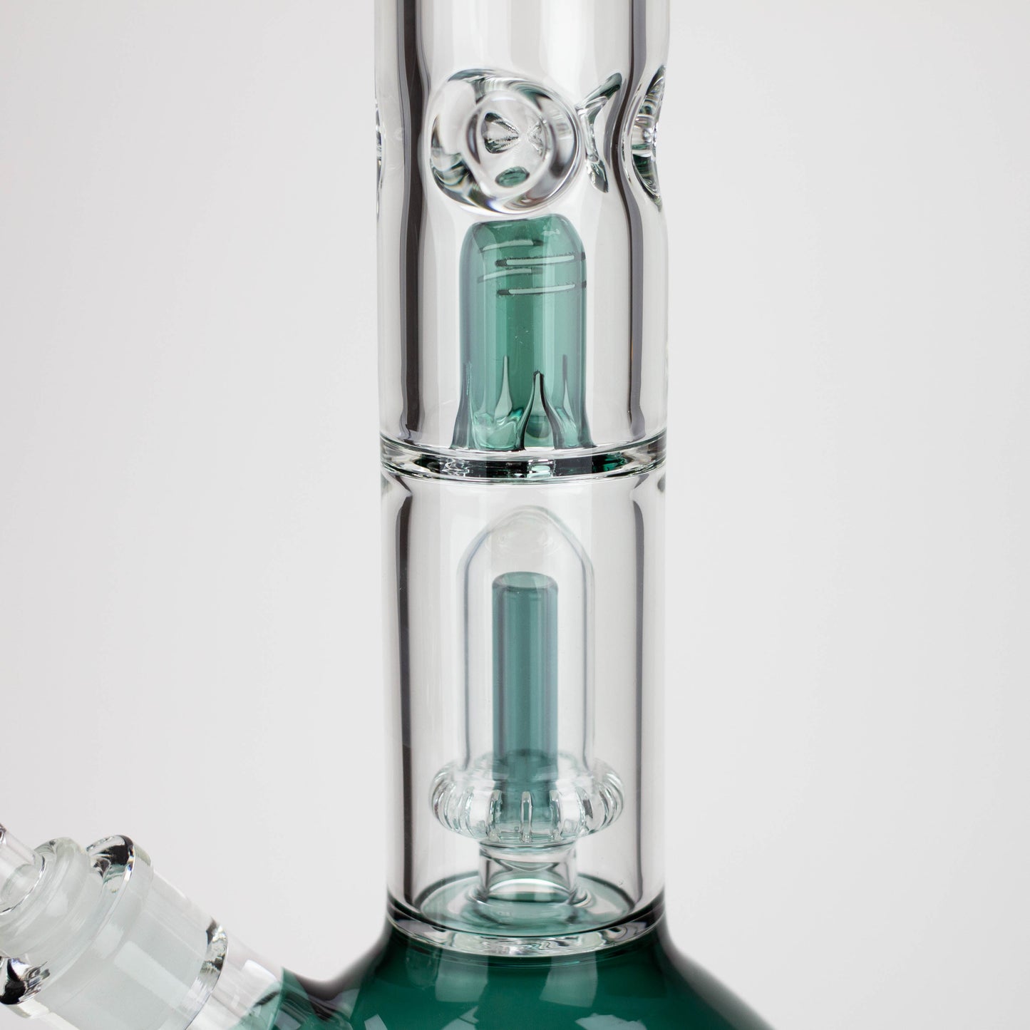 18.5" AQUA Glass showerhead percolator / 7mm /glass water bong [AQUA112]_9