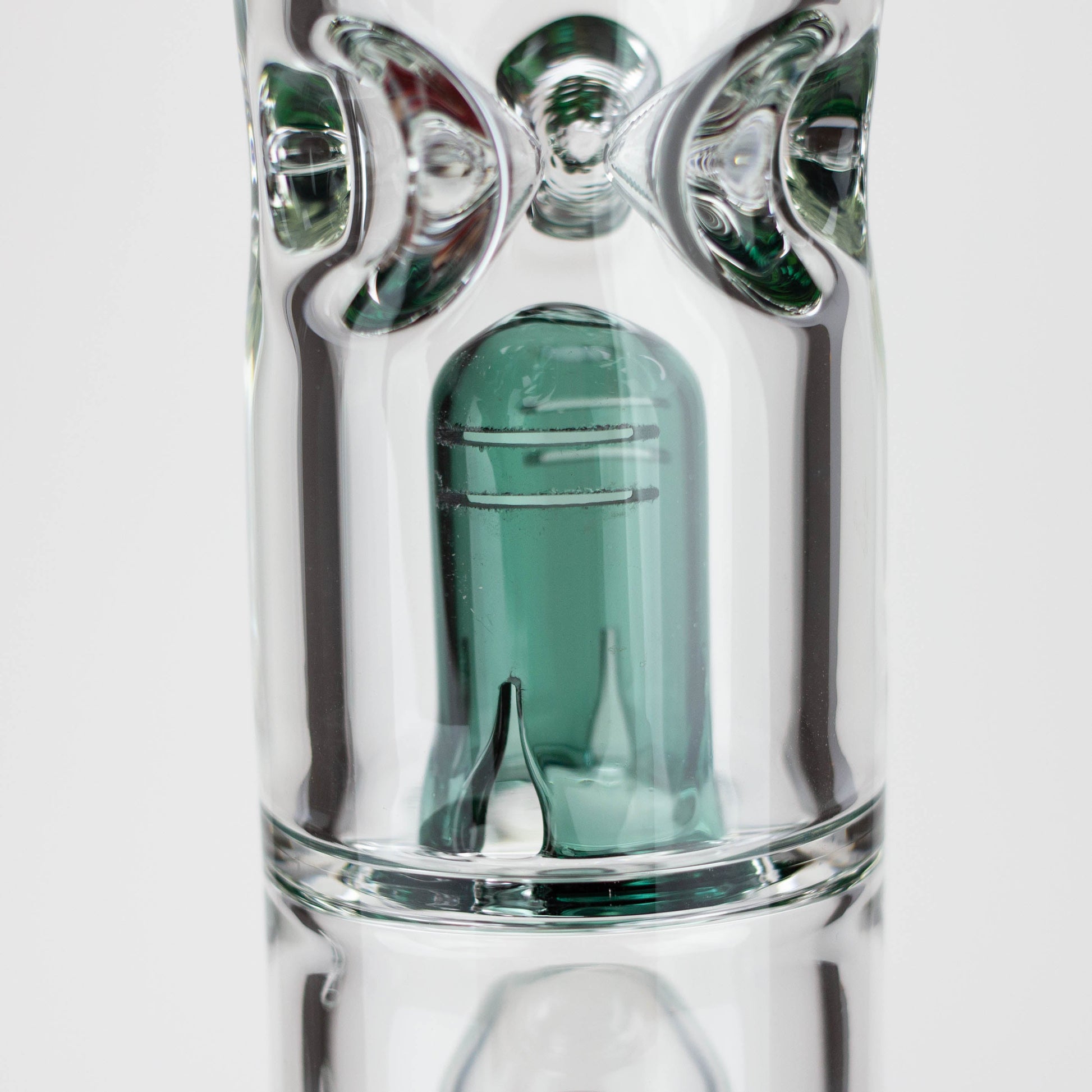 18.5" AQUA Glass showerhead percolator / 7mm /glass water bong [AQUA112]_10