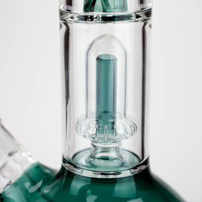 18.5" AQUA Glass showerhead percolator / 7mm /glass water bong [AQUA112]_11