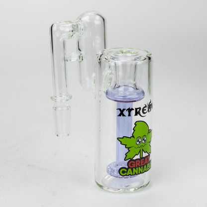 Xtreme - 5" Glass Bong Showerhead diffuser Ashcatcher [XTR-Z012/XTR-Z039]_9
