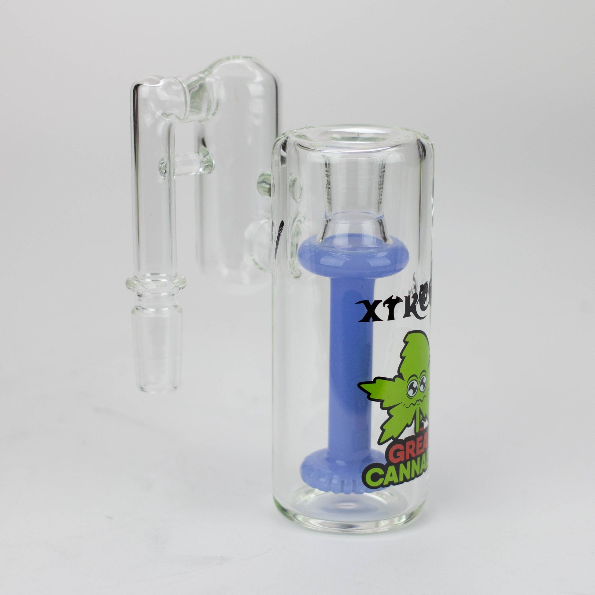 Xtreme - 5" Glass Bong Showerhead diffuser Ashcatcher [XTR-Z012/XTR-Z039]_1