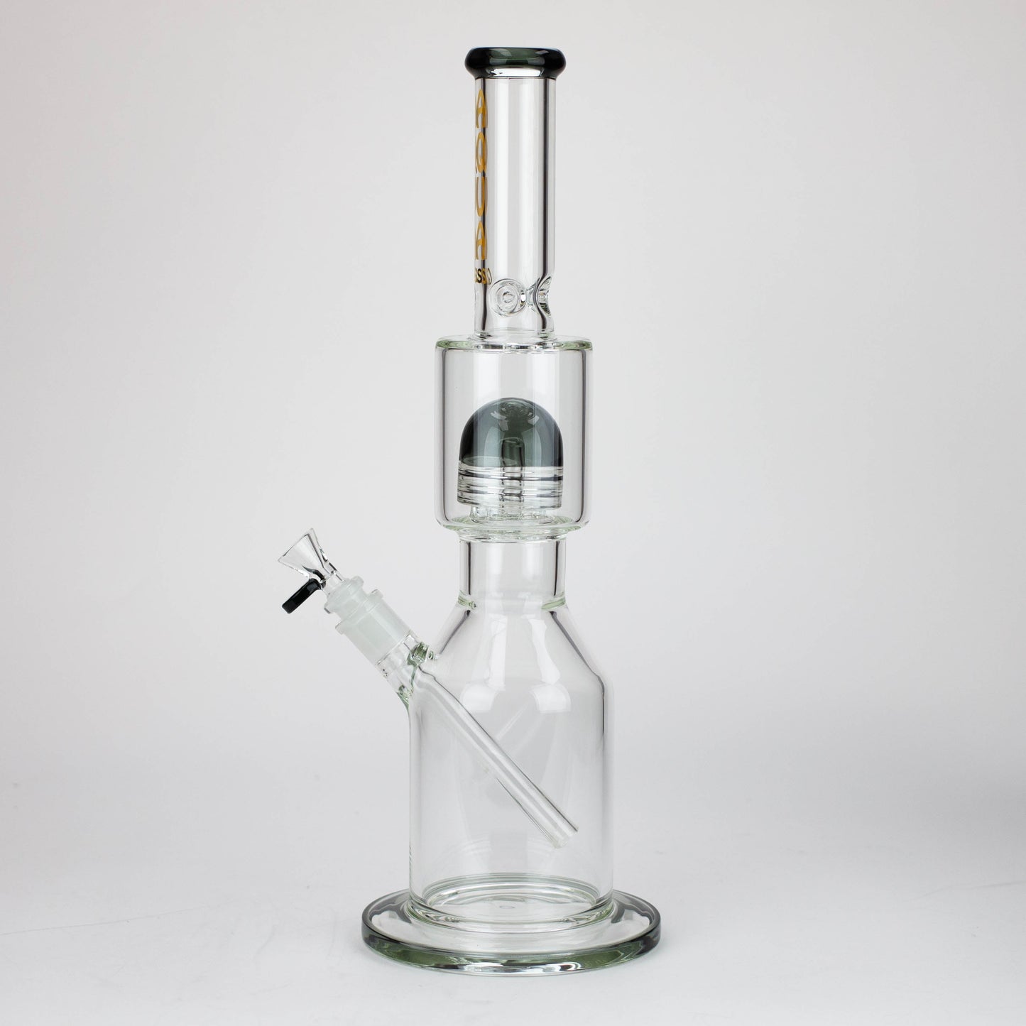 17" AQUA Glass showerhead percolator / 7mm /glass water bong [AQUA116]_2