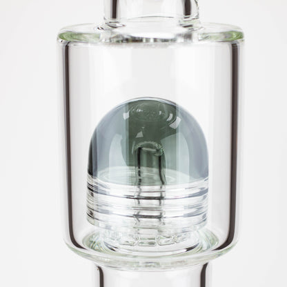 17" AQUA Glass showerhead percolator / 7mm /glass water bong [AQUA116]_5