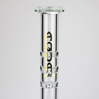 13" AQUA Glass 2-in-1 Sowerhead percolator glass bong [AQUA125]_12