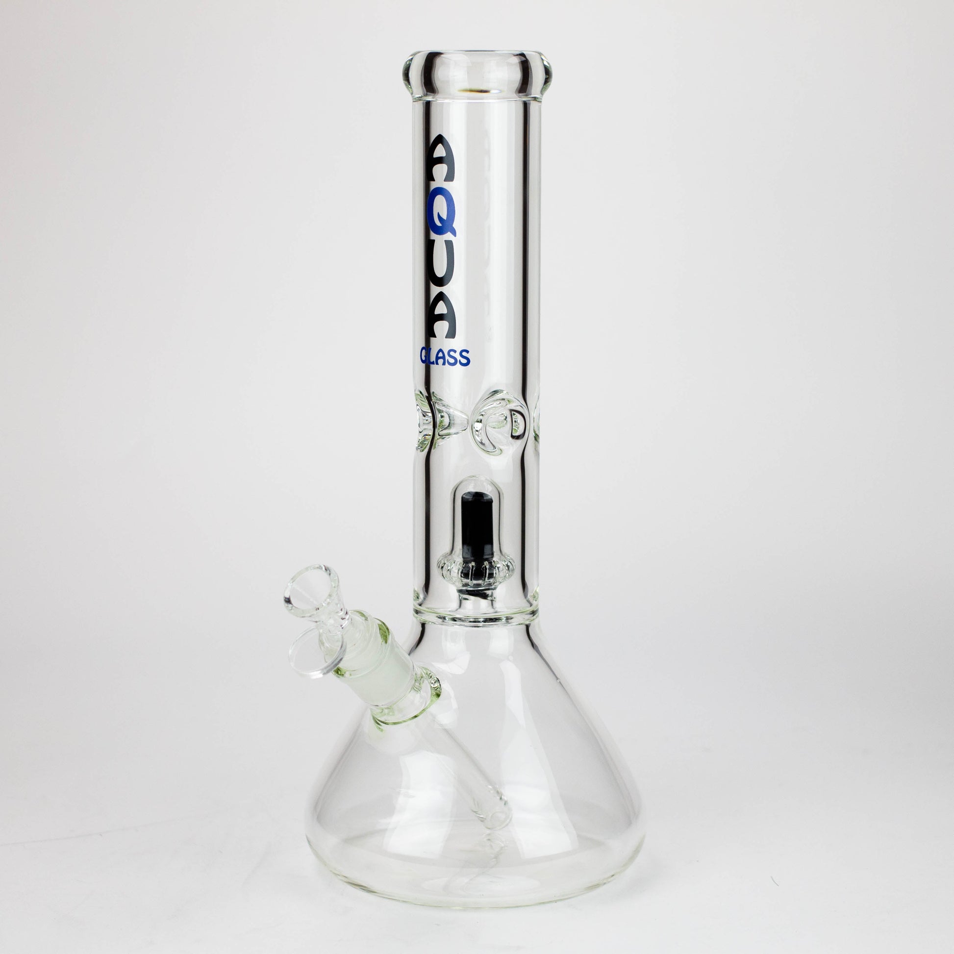 12" AQUA Glass showerhead percolator / 7mm /glass water bong [AQUA025]_6