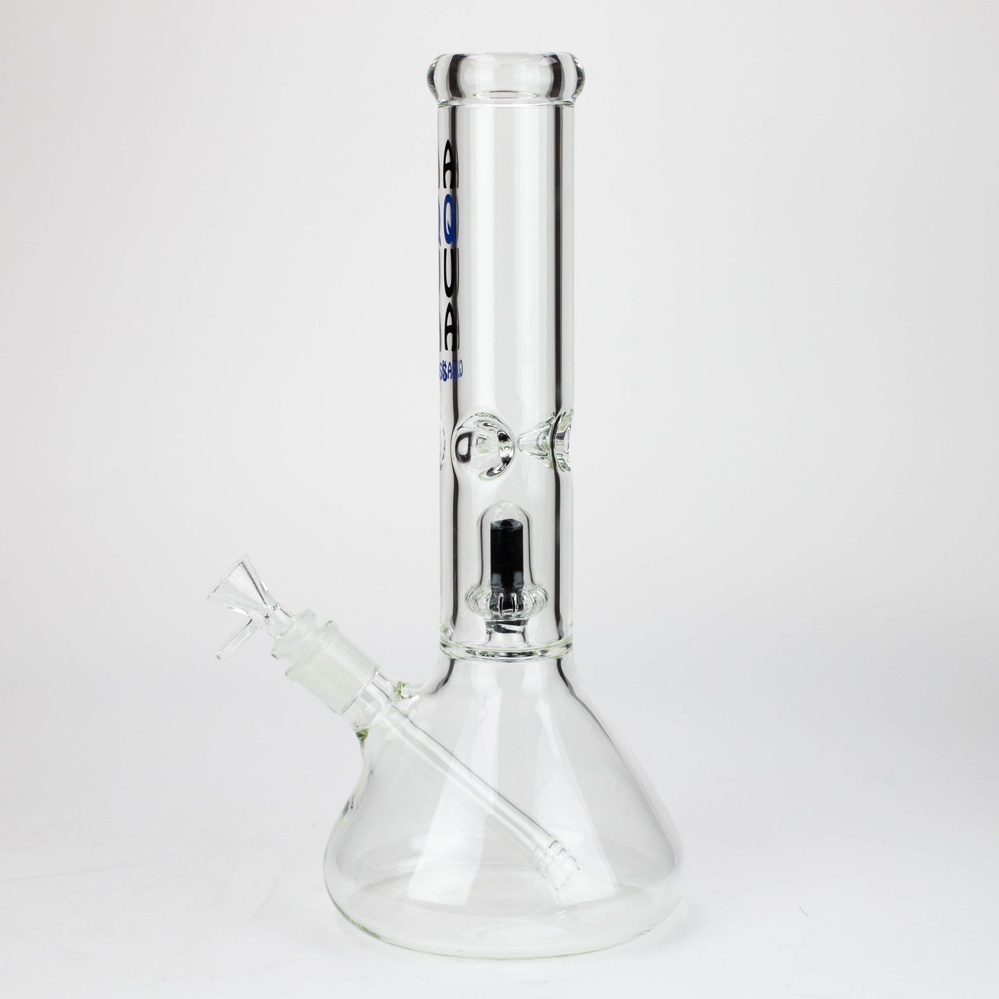 12" AQUA Glass showerhead percolator / 7mm /glass water bong [AQUA025]_8