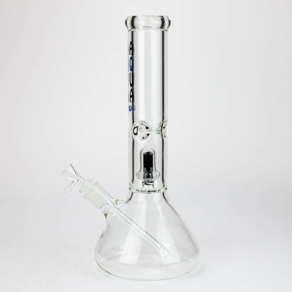 12" AQUA Glass showerhead percolator / 7mm /glass water bong [AQUA025]_8