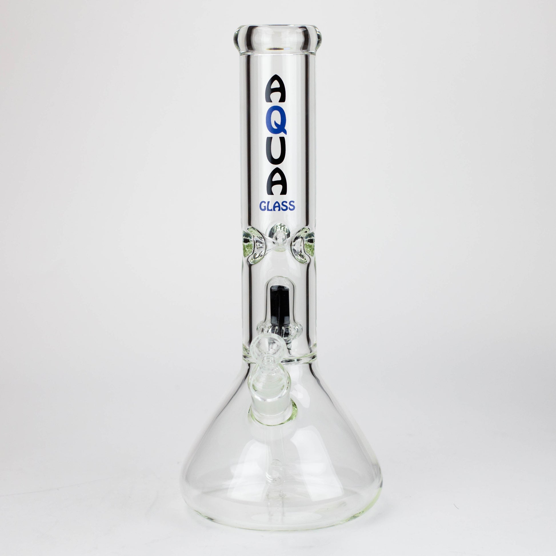 12" AQUA Glass showerhead percolator / 7mm /glass water bong [AQUA025]_9