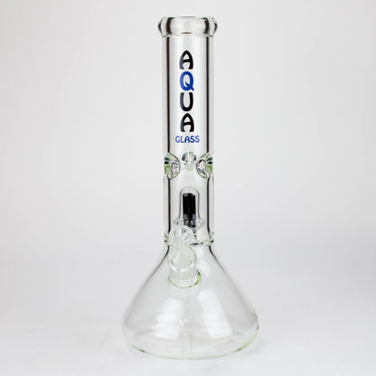12" AQUA Glass showerhead percolator / 7mm /glass water bong [AQUA025]_9