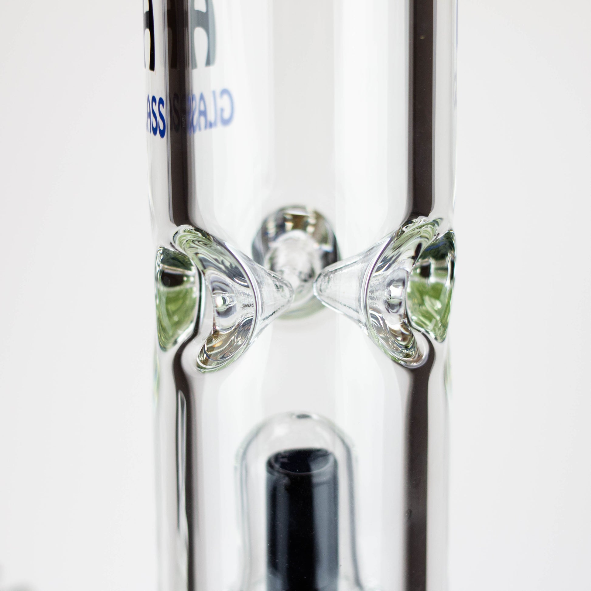 12" AQUA Glass showerhead percolator / 7mm /glass water bong [AQUA025]_10