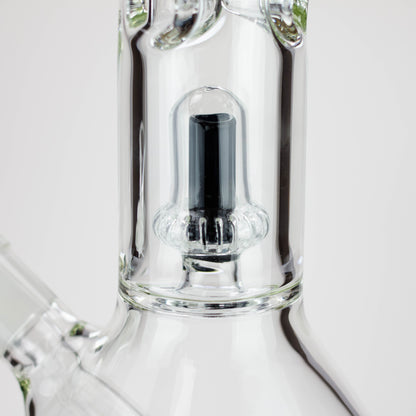 12" AQUA Glass showerhead percolator / 7mm /glass water bong [AQUA025]_11