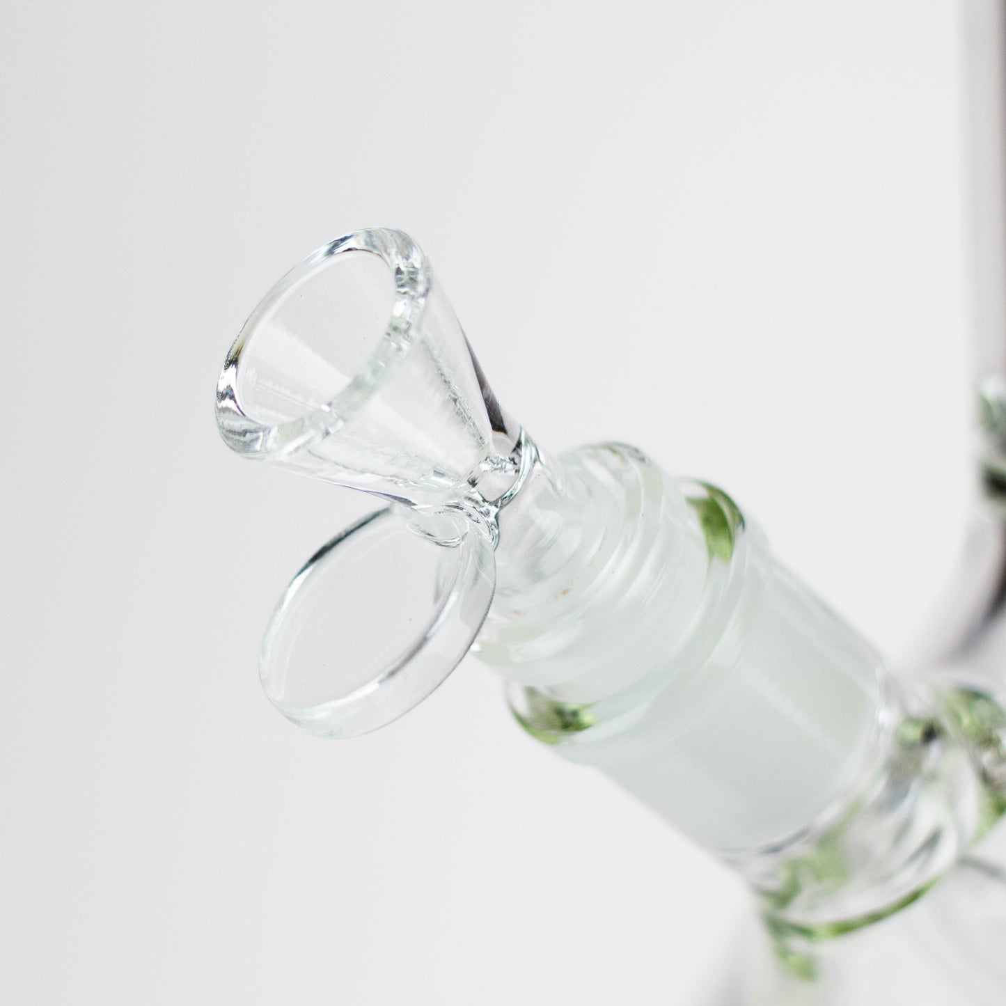 12" AQUA Glass showerhead percolator / 7mm /glass water bong [AQUA025]_1