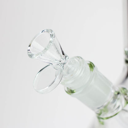 12" AQUA Glass showerhead percolator / 7mm /glass water bong [AQUA025]_1