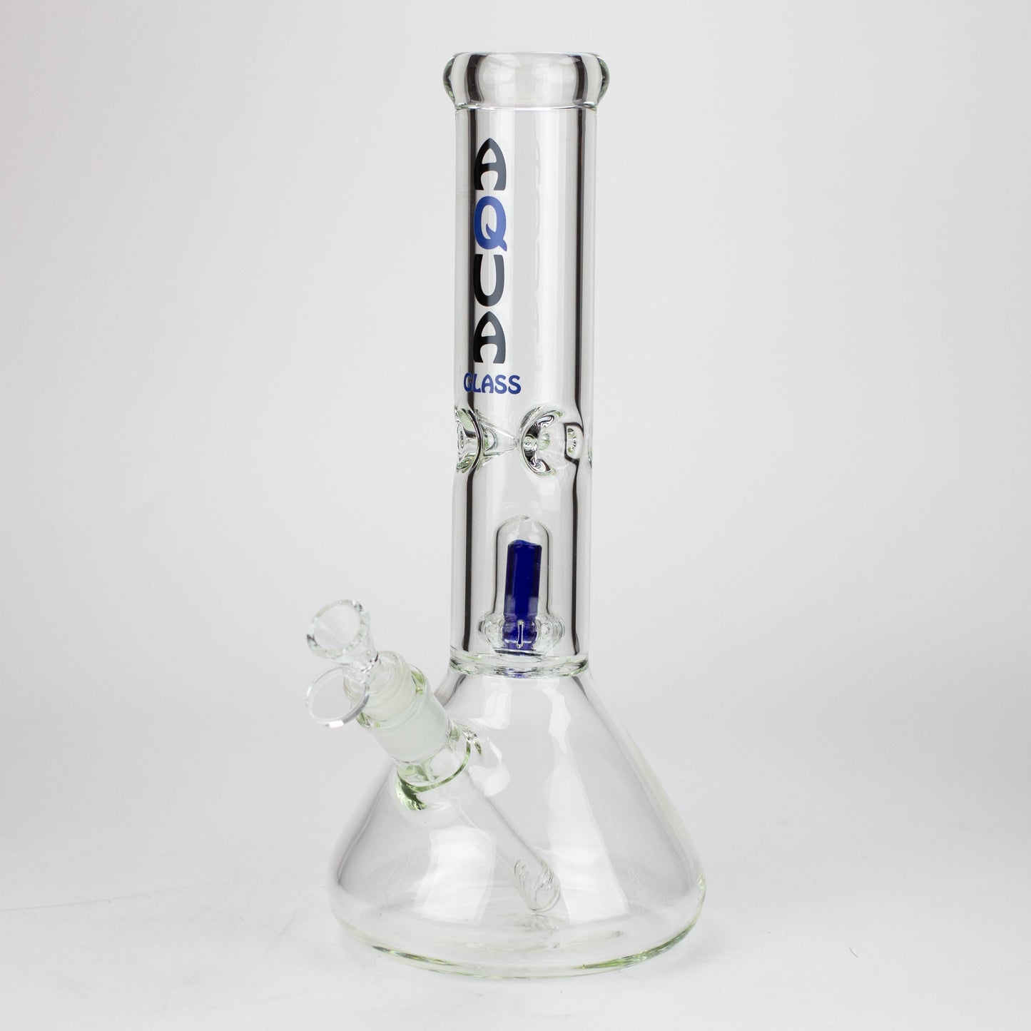 12" AQUA Glass showerhead percolator / 7mm /glass water bong [AQUA025]_7