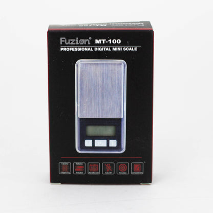 Fuzion® MT-100 mini  scale [(MT-100-BLK]_3