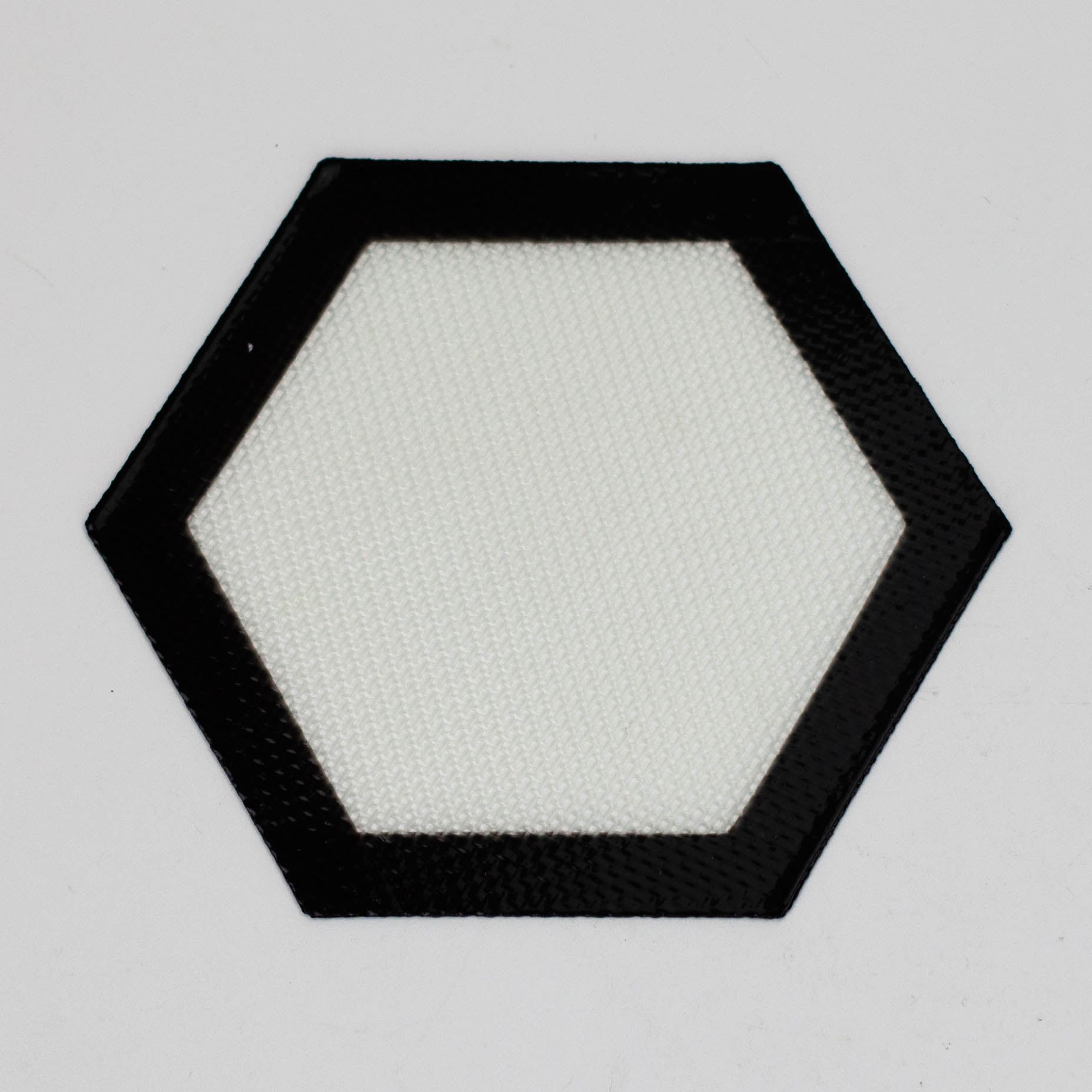 Non-Stick Silicone Dab Mats -Hexagon_6