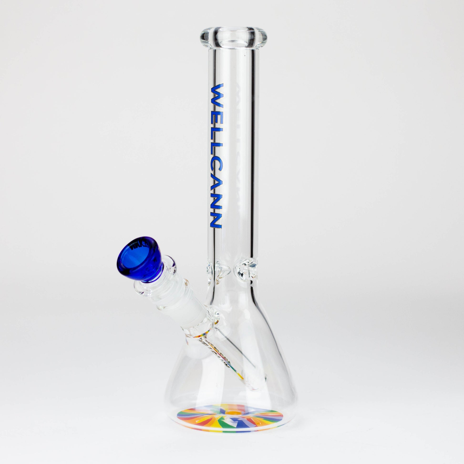 WellCann - 9.5" beaker glass water bong_4