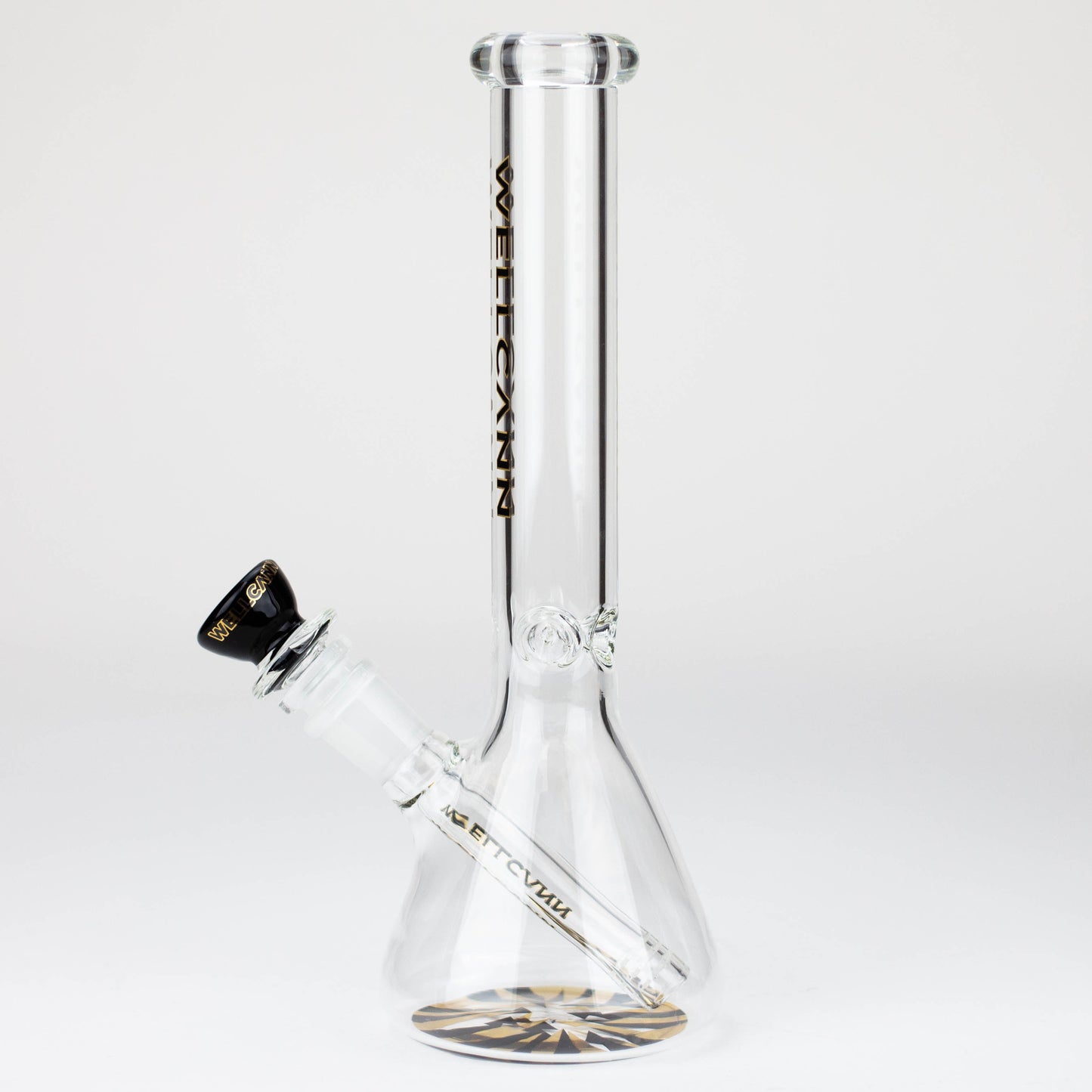 WellCann - 9.5" beaker glass water bong_7