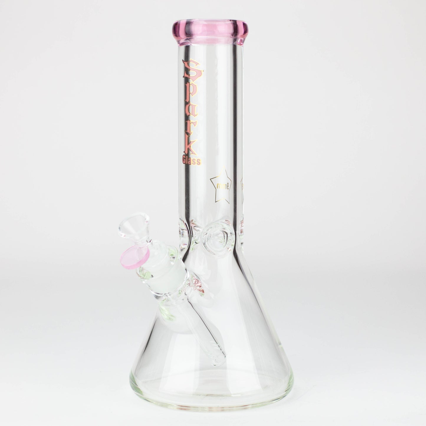 12" SPARK 9 mm glass beaker water bong [GB223]_7