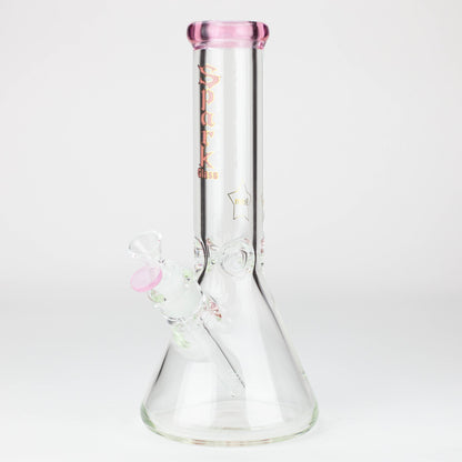 12" SPARK 9 mm glass beaker water bong [GB223]_7
