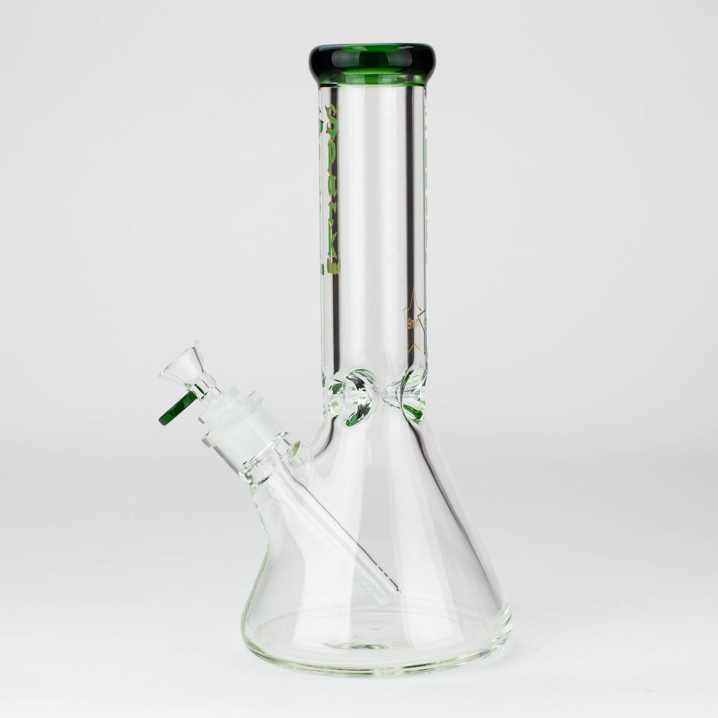 12" SPARK 9 mm glass beaker water bong [GB223]_9