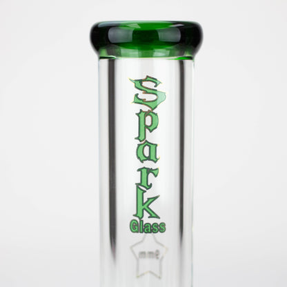 12" SPARK 9 mm glass beaker water bong [GB223]_11
