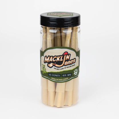 Macklin Jones - Natural Unrefined Pre-Rolled cone Bottle_2