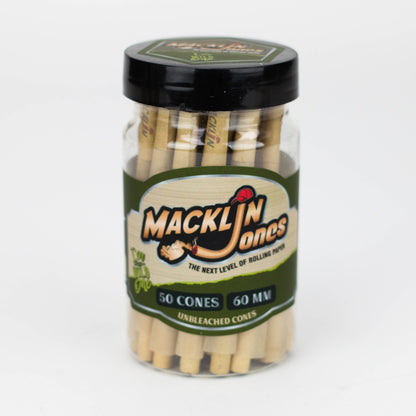Macklin Jones - Natural Unrefined Pre-Rolled cone Bottle_5