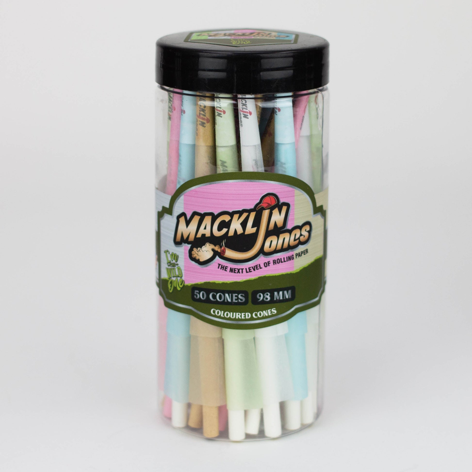 Macklin Jones - Mix Blast Pre-Rolled cone Bottle_3