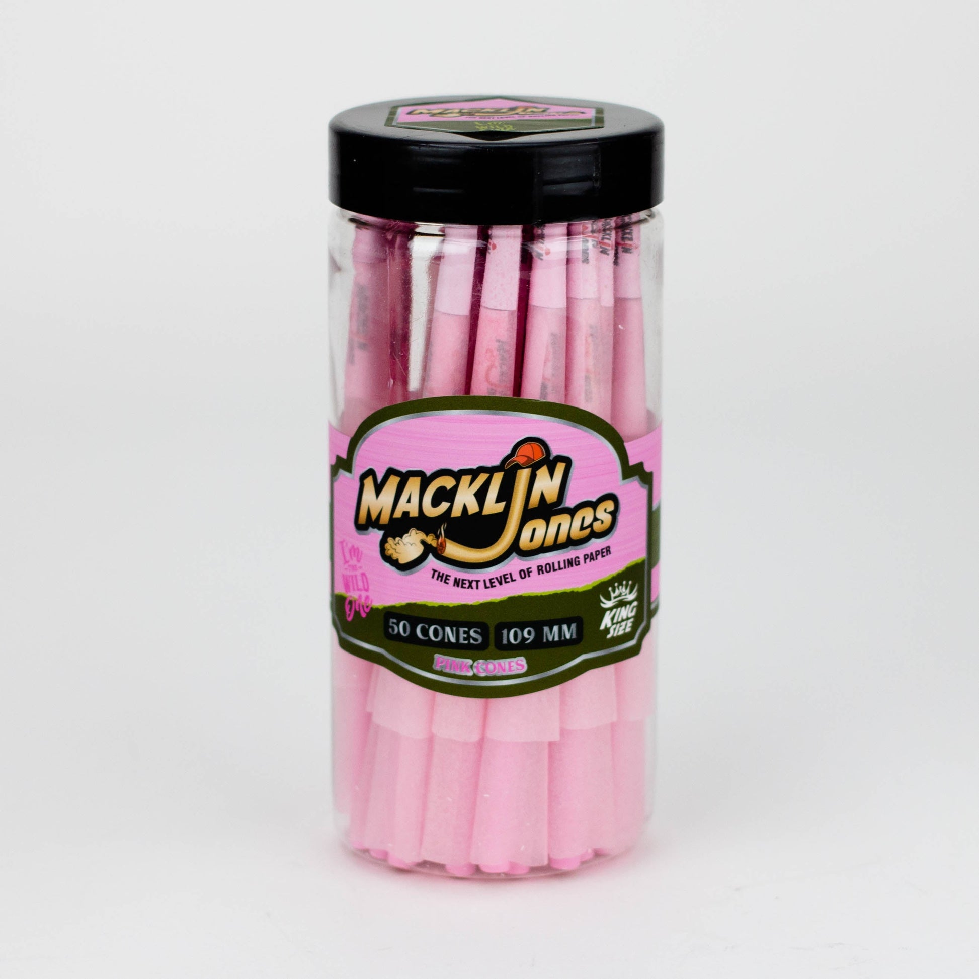 Macklin Jones - Rose Pink Pre-Rolled cone Bottle_2