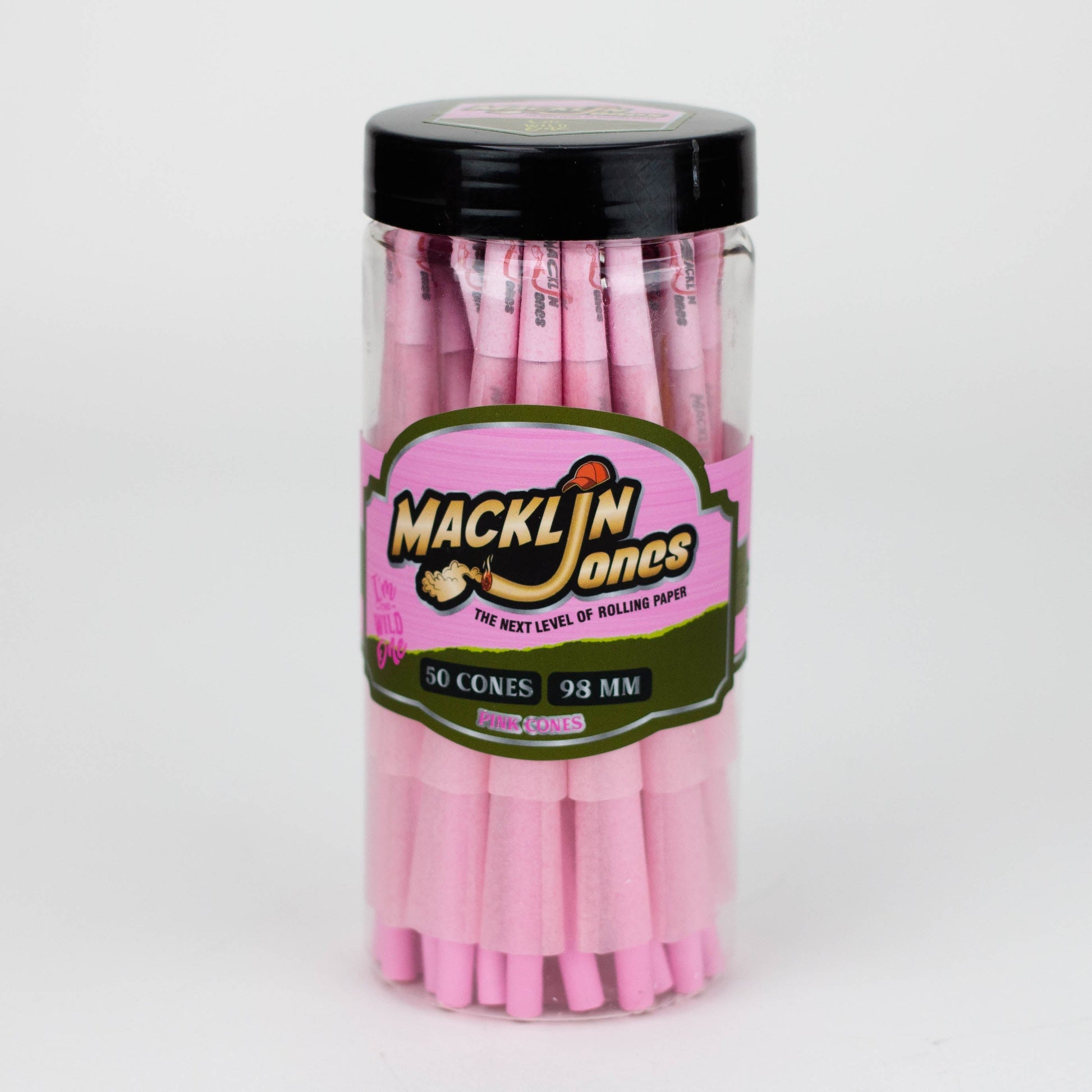 Macklin Jones - Rose Pink Pre-Rolled cone Bottle_3