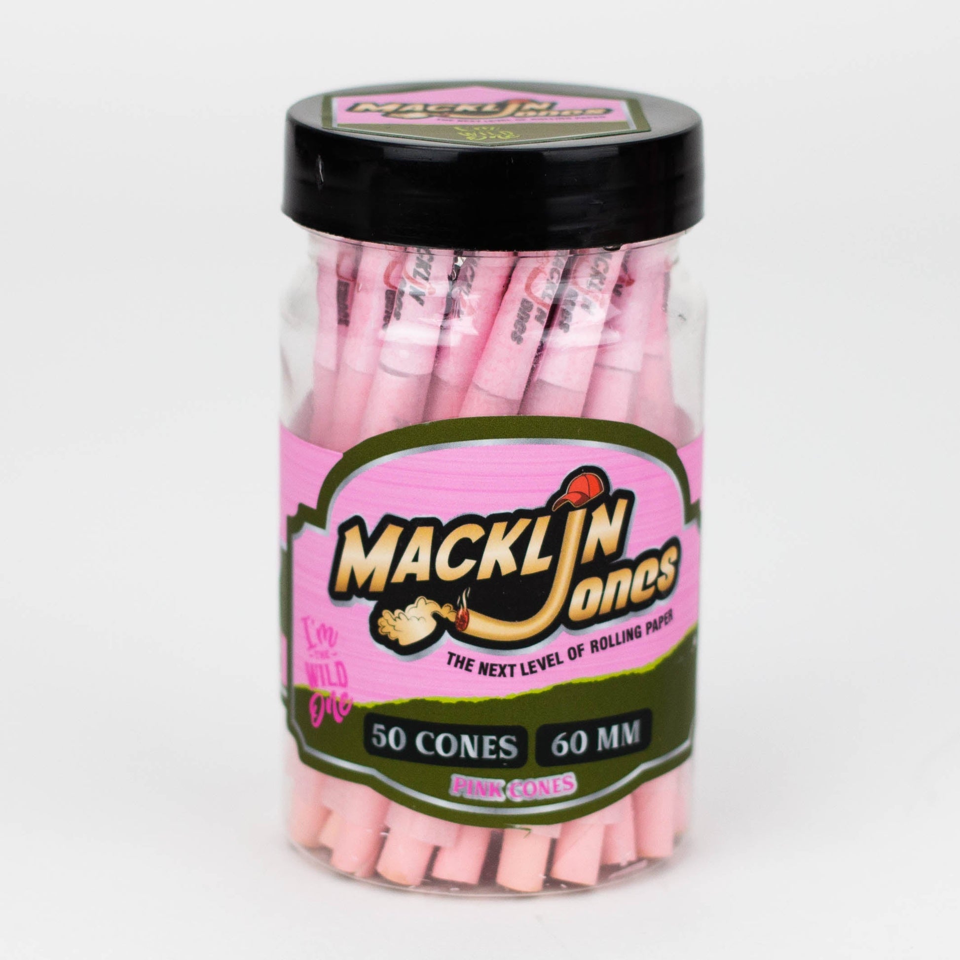 Macklin Jones - Rose Pink Pre-Rolled cone Bottle_5
