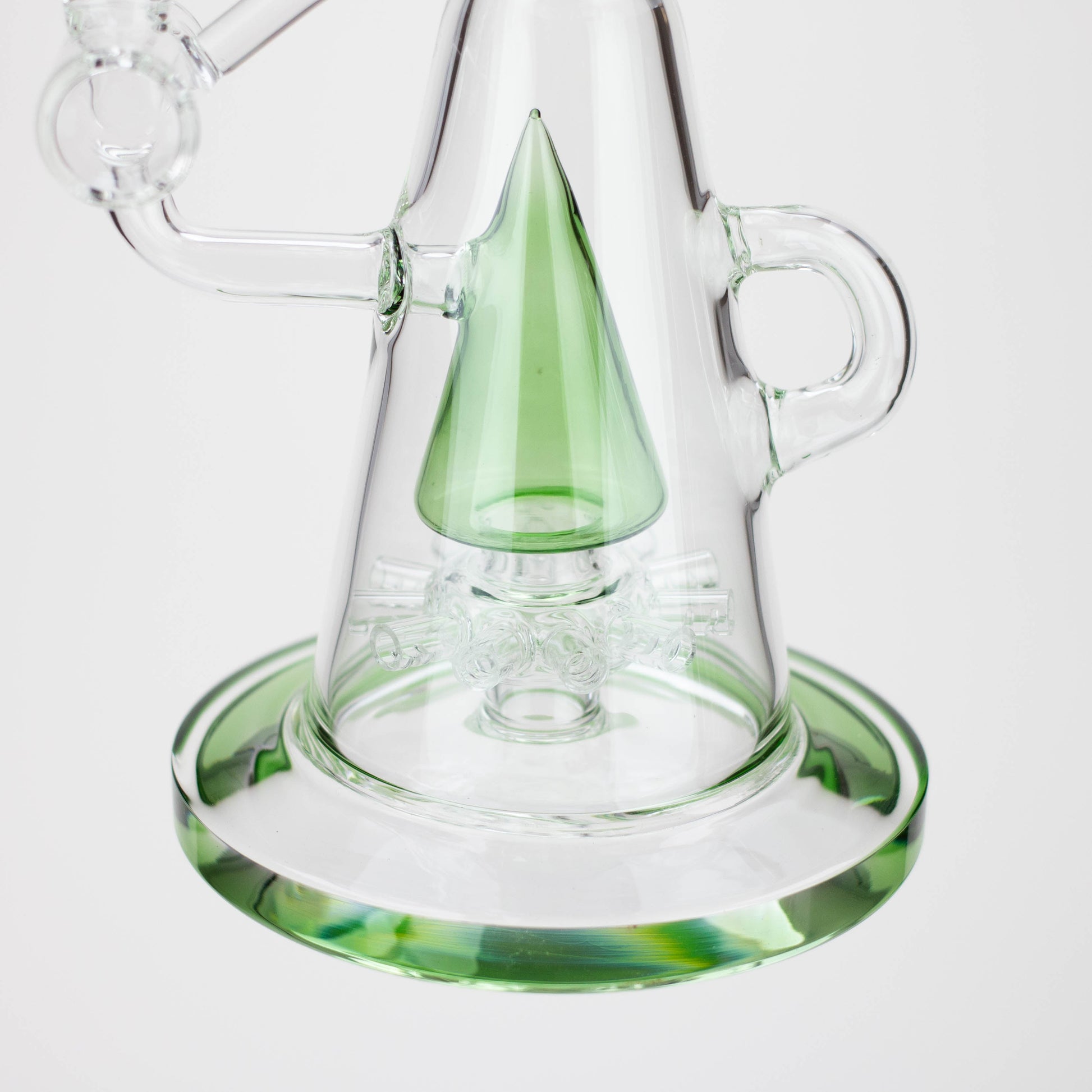 H2O | 19" Cone diffuser glass water bong [H2O-5012]_1