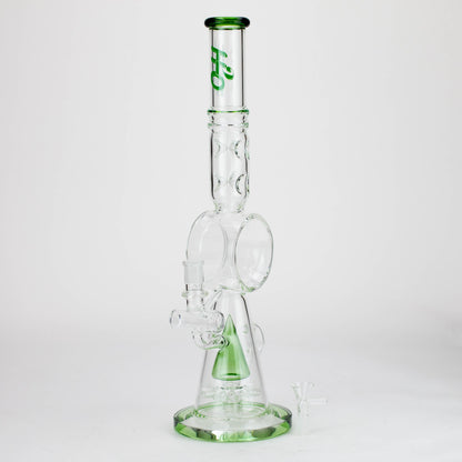 H2O | 19" Cone diffuser glass water bong [H2O-5012]_3