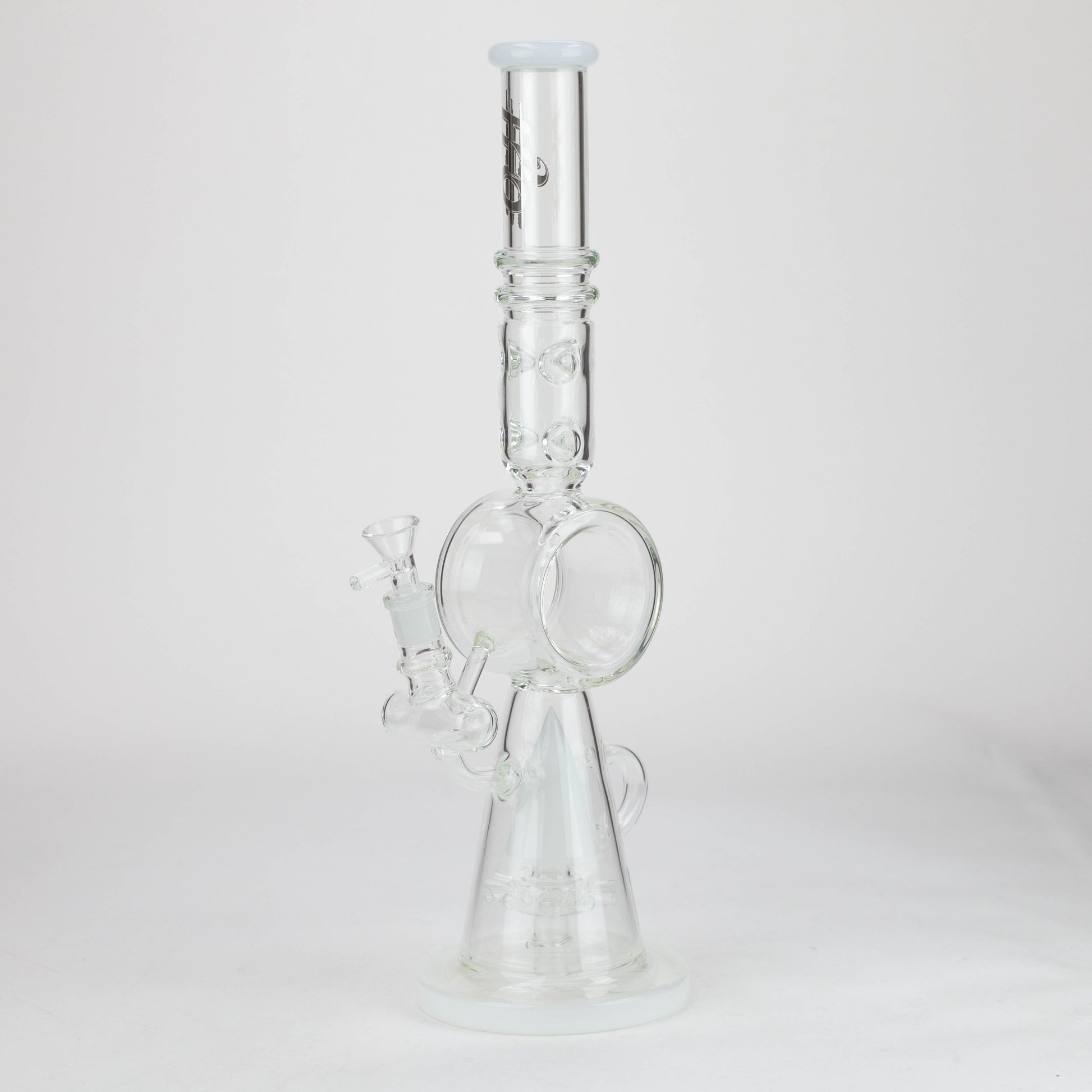 H2O | 19" Cone diffuser glass water bong [H2O-5012]_5