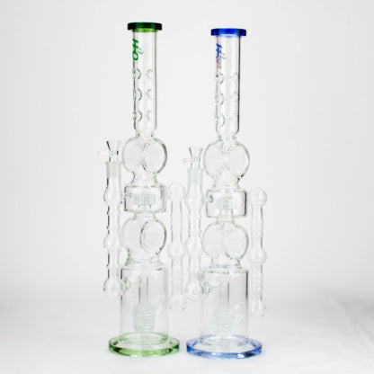 H2O | 22" Glass water bong [H2O-5021]_0