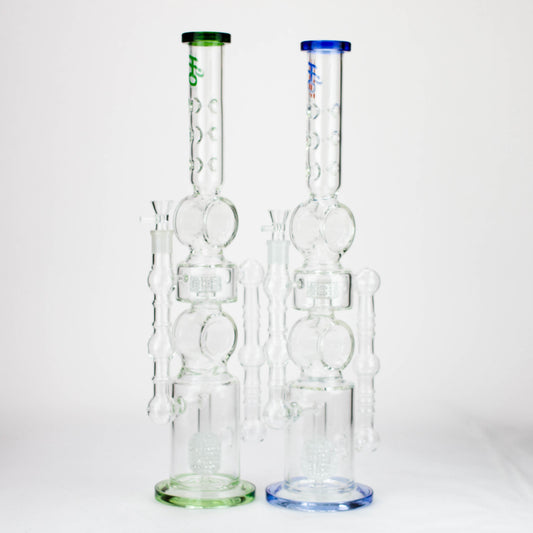 H2O | 22" Glass water bong [H2O-5021]_0
